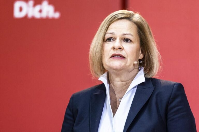 Nancy Faeser amerikanische Wurzeln